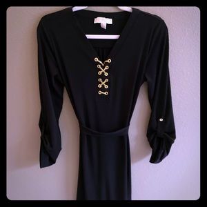 Black Michael Kors dress
